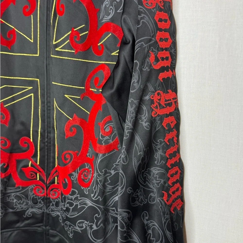COOGI Mens Supreme Crest Jacket Sz XXXL‎ Full Zip COOGI Cyber Grunge Streetwear